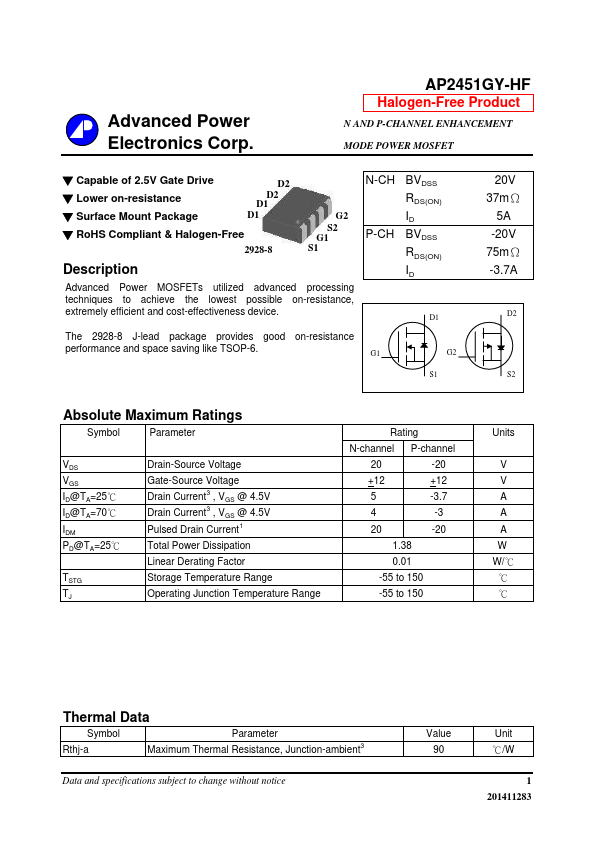 AP2451GY-HF