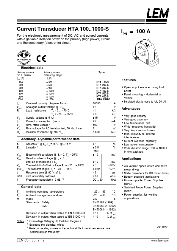 HTA400-S