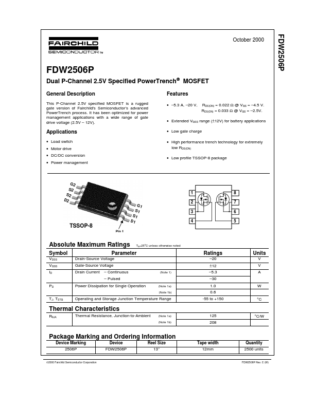 FDW2506P