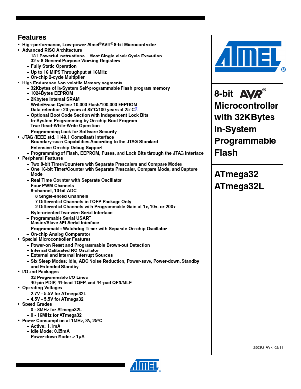 ATMEGA32L