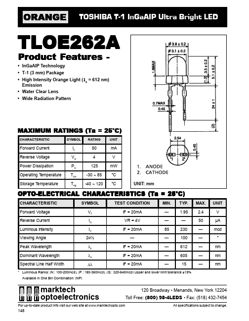 TLOE262A