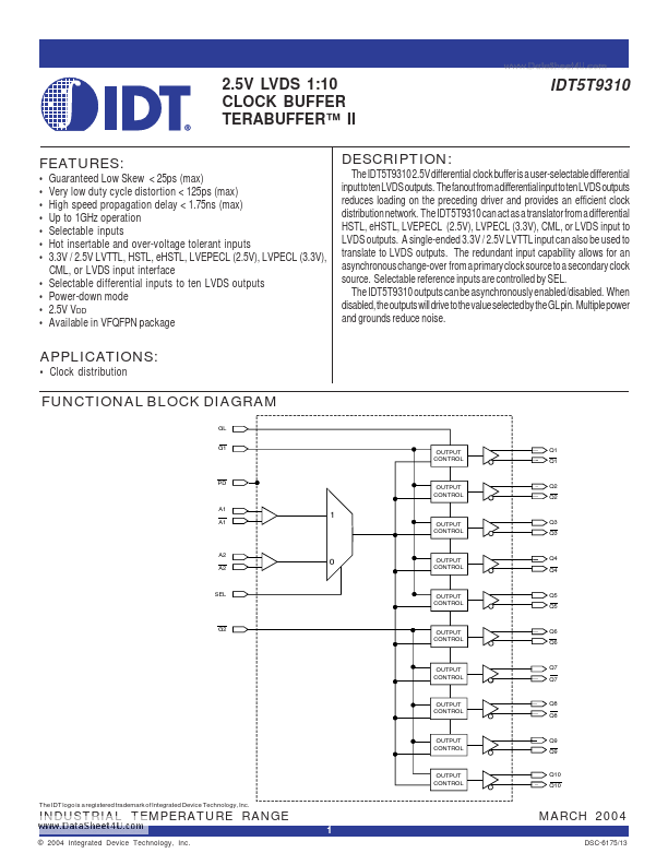 IDT5T9310