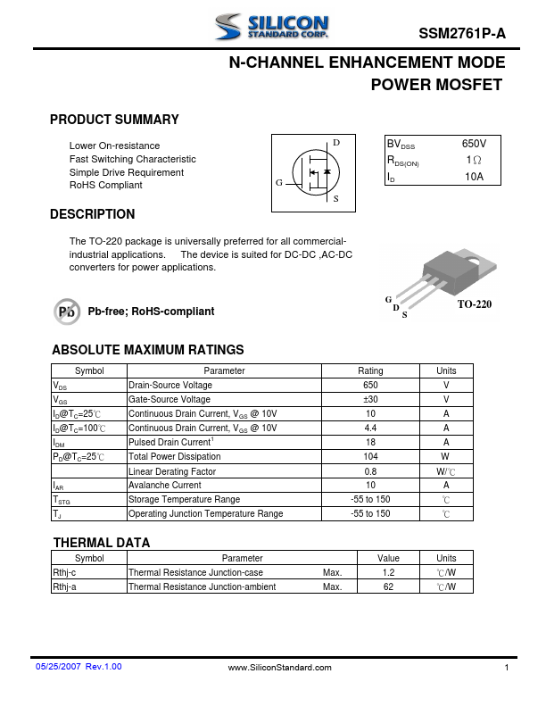 SSM2761P-A