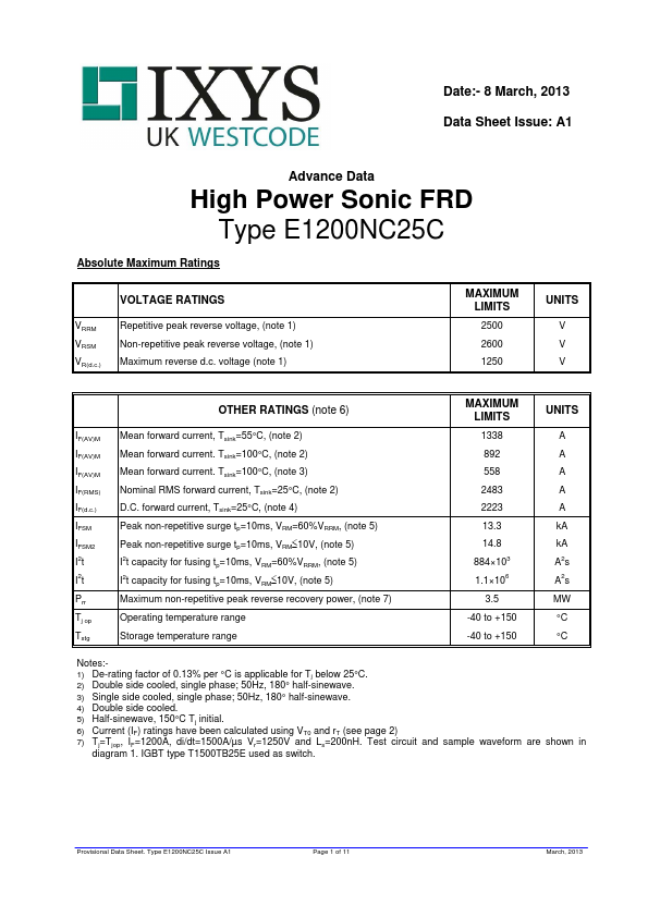 E1200NC25C