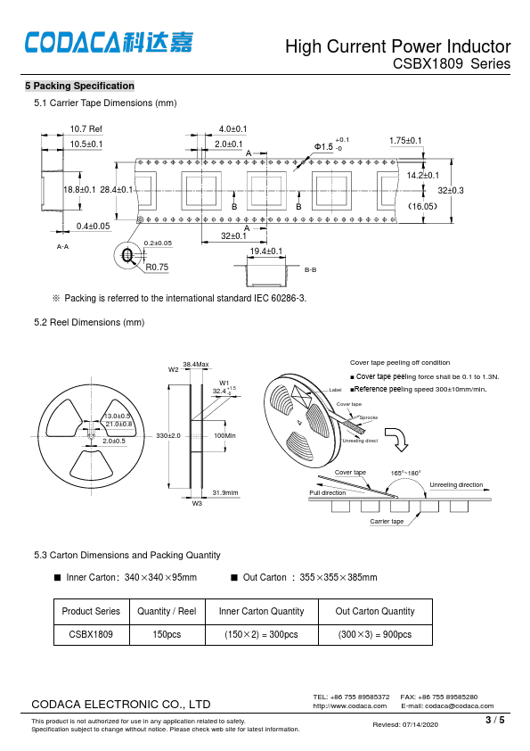 CSBX1809-1R3M