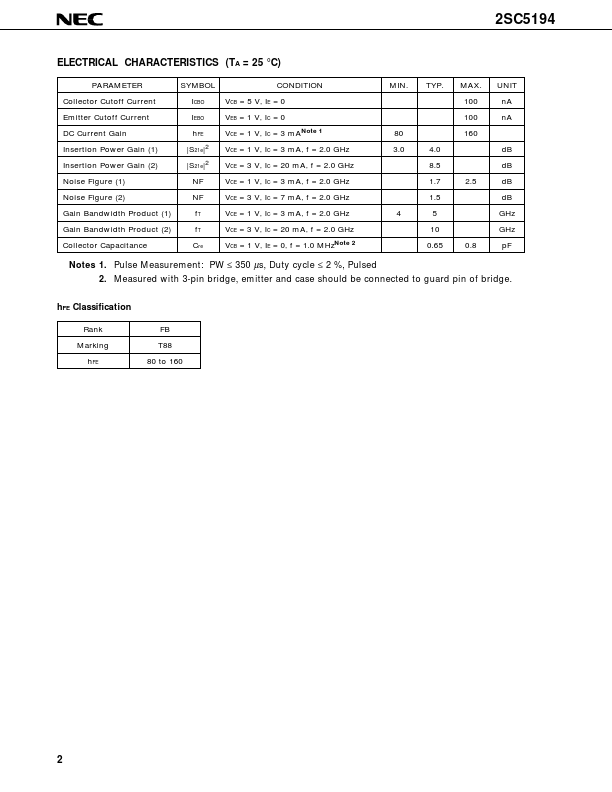 2SC5194-T2