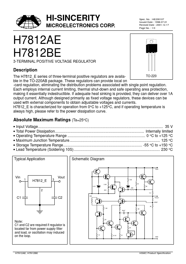 H7812AE