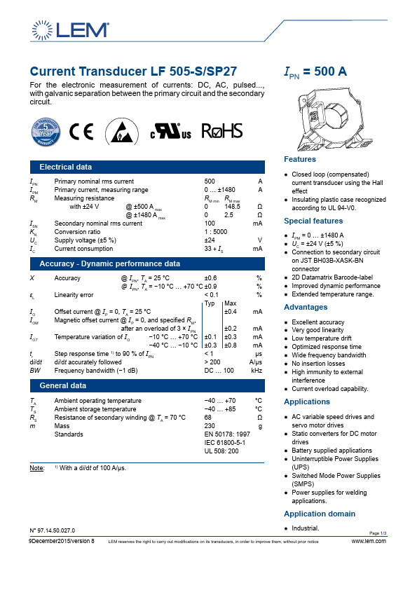 LF505-S