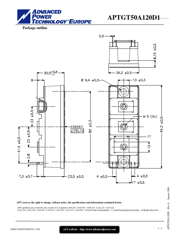 APTGT50A120D1