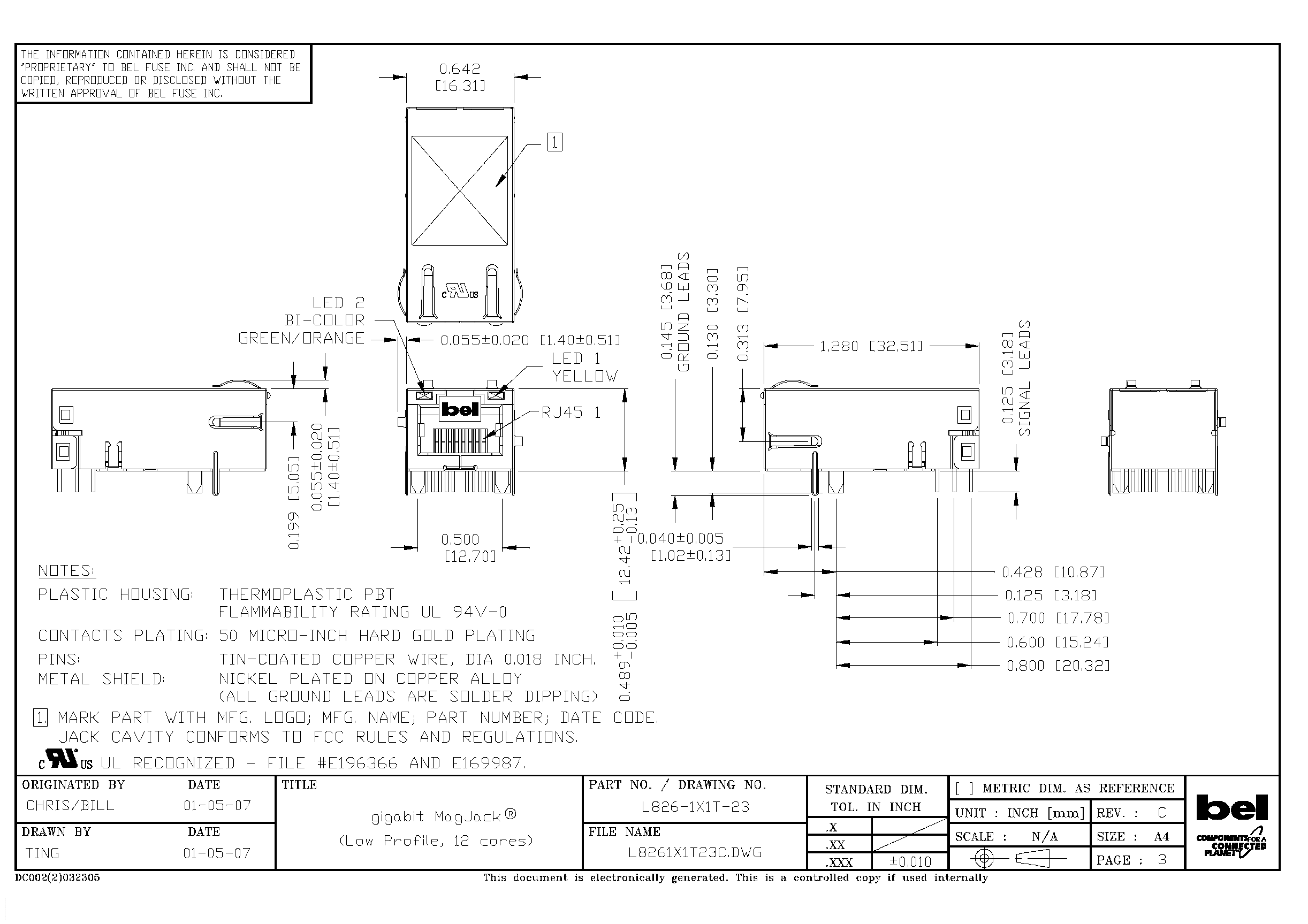 L826-1X1T-23