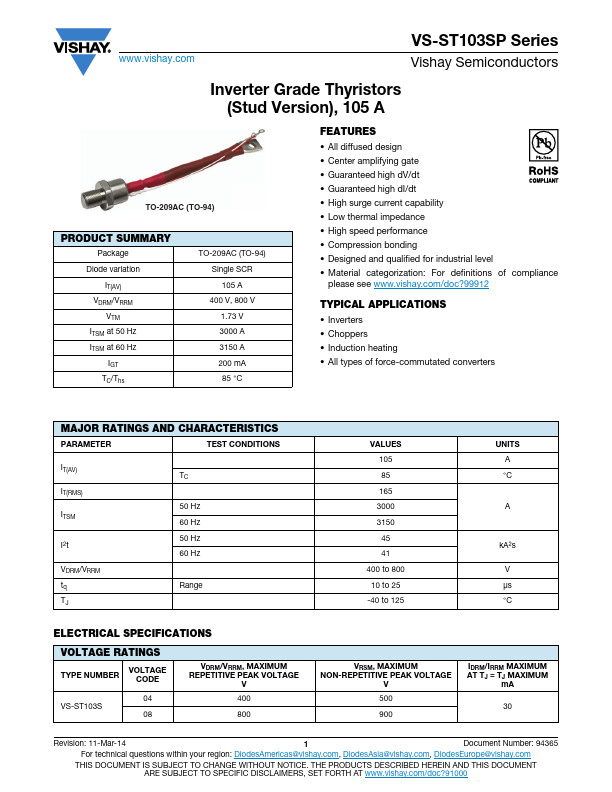 VS-ST103S08PFL1P