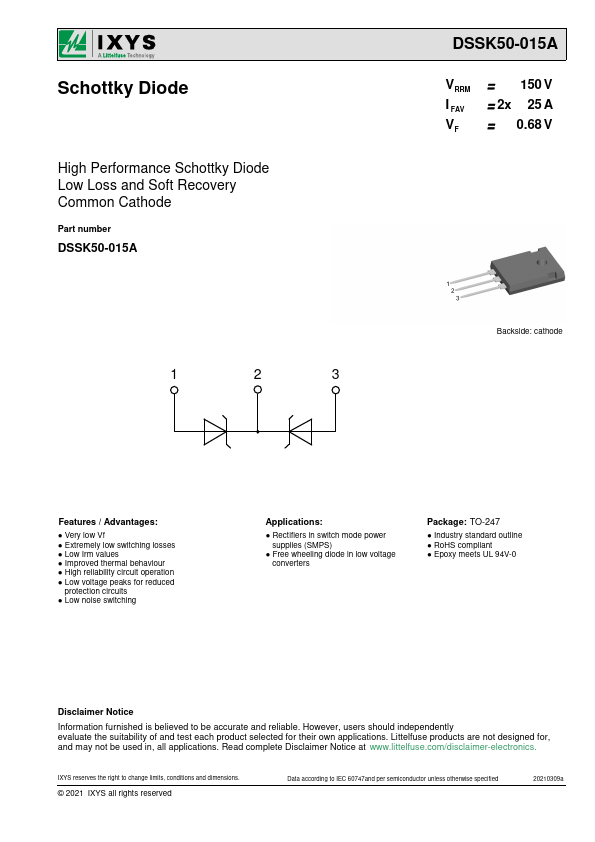 DSSK50-015A