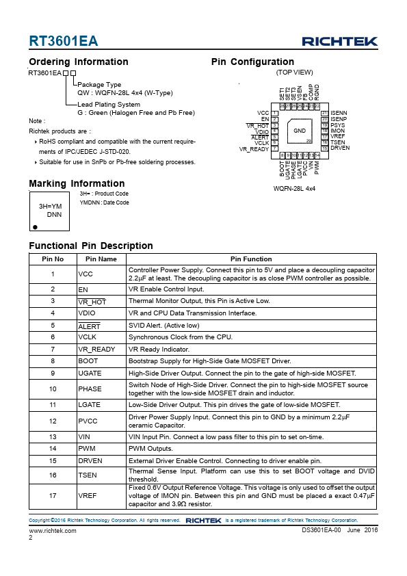 RT3601EA