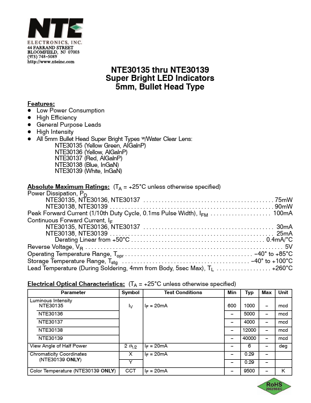 NTE30135