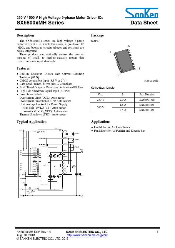 SX68002MH