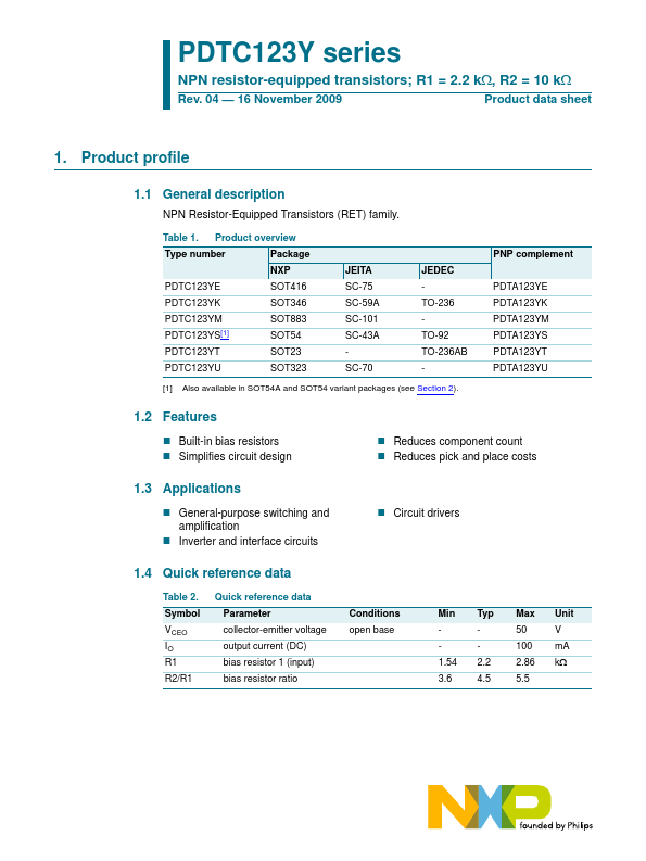 PDTC123YK