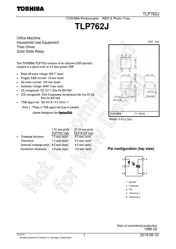 TLP762J