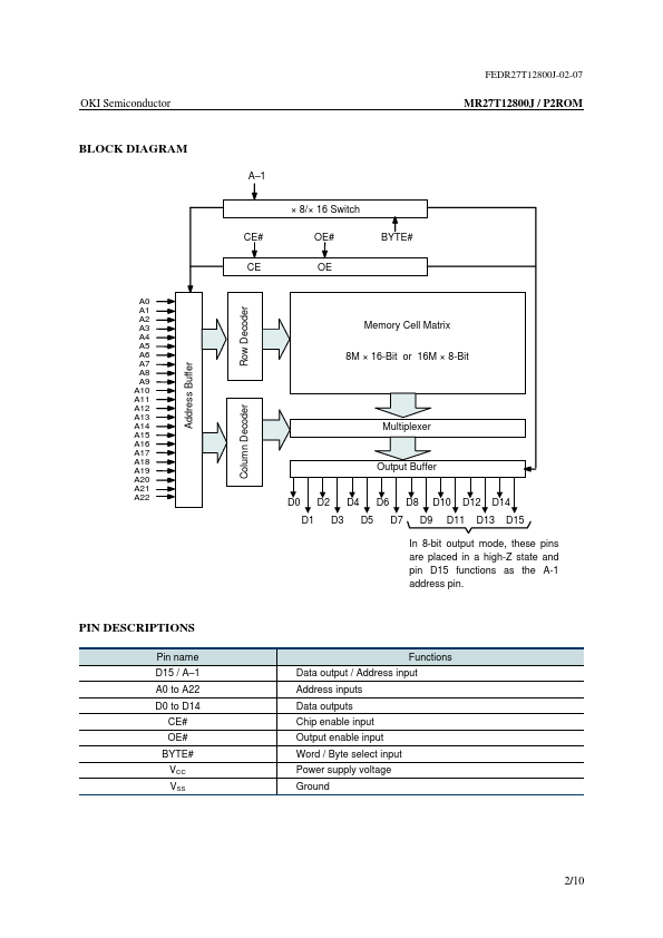 MR27T12800J