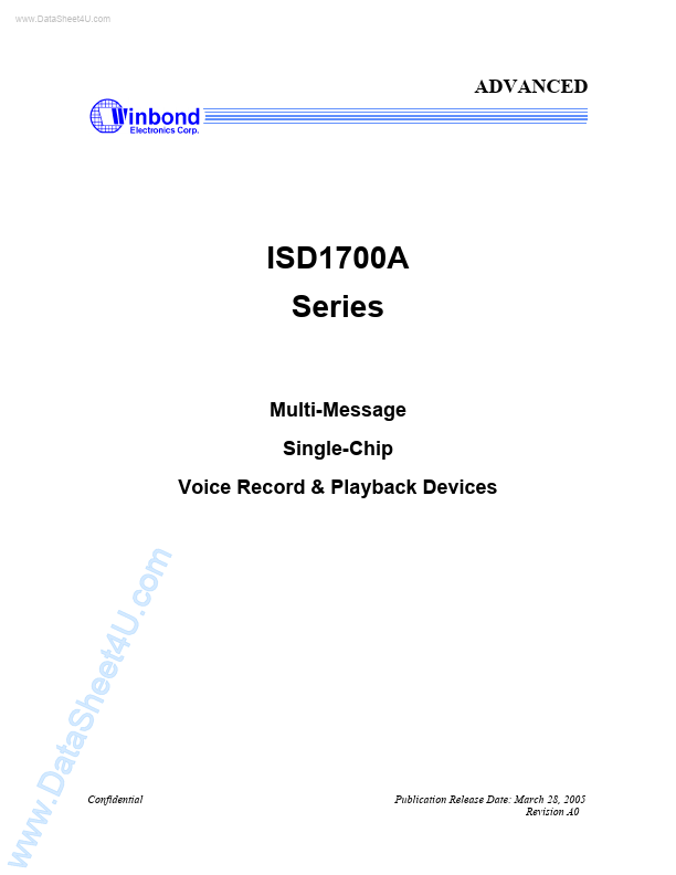 ISD1750A