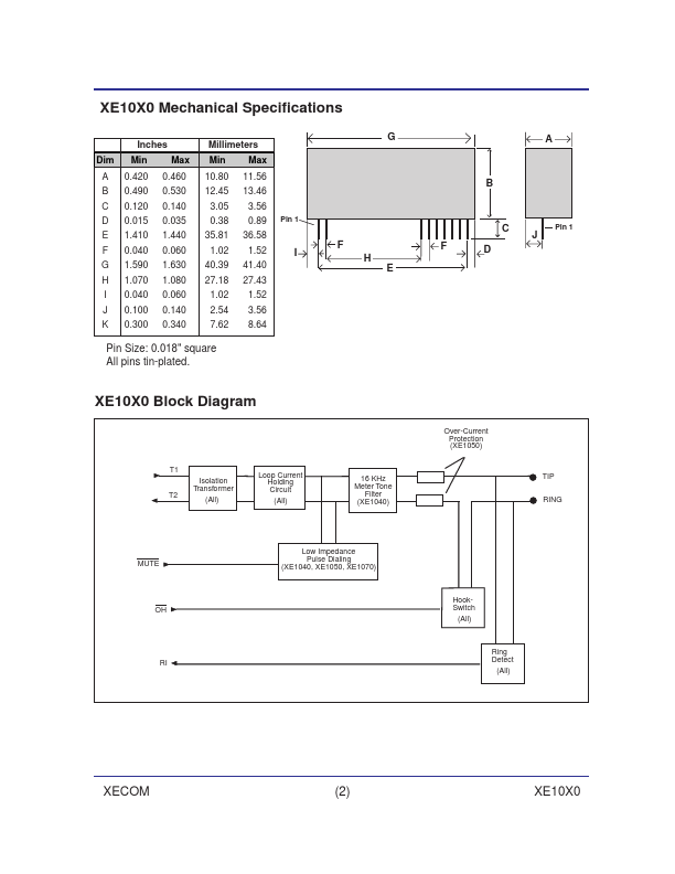 XE1080