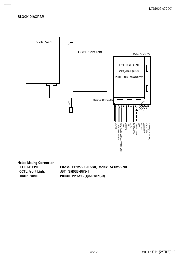 LTM035A776