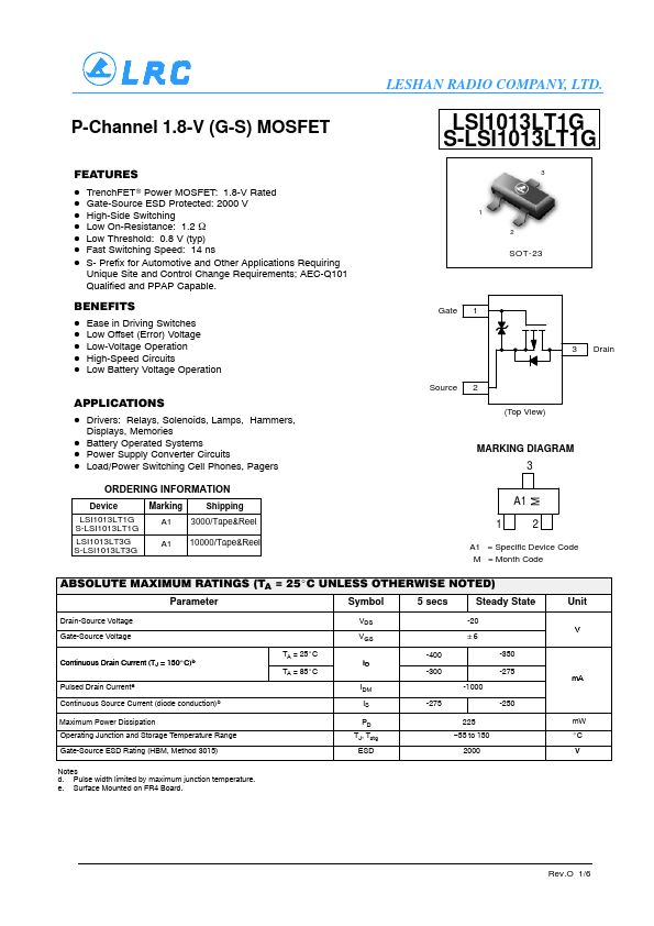 LSI1013LT1G