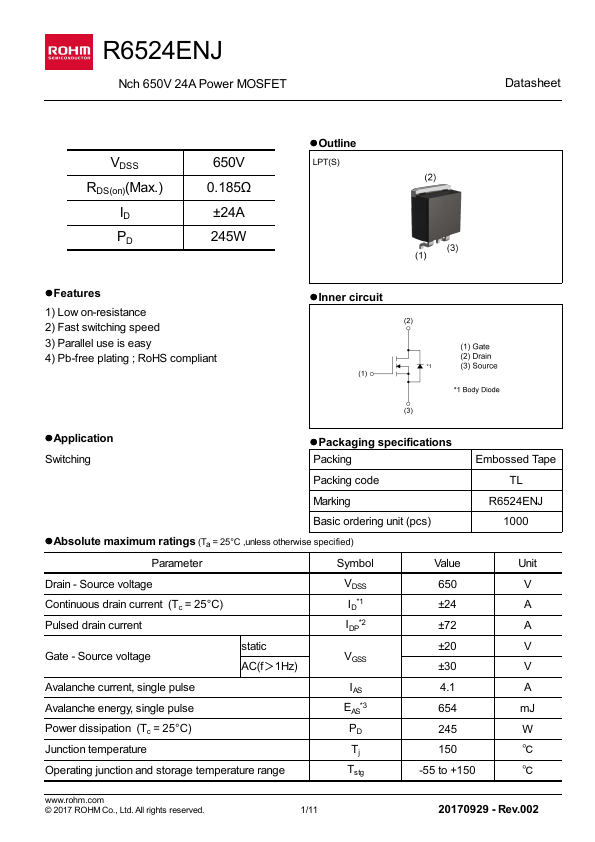 R6524ENJ