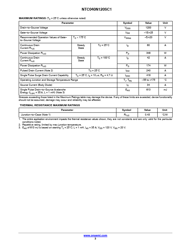 NTC040N120SC1