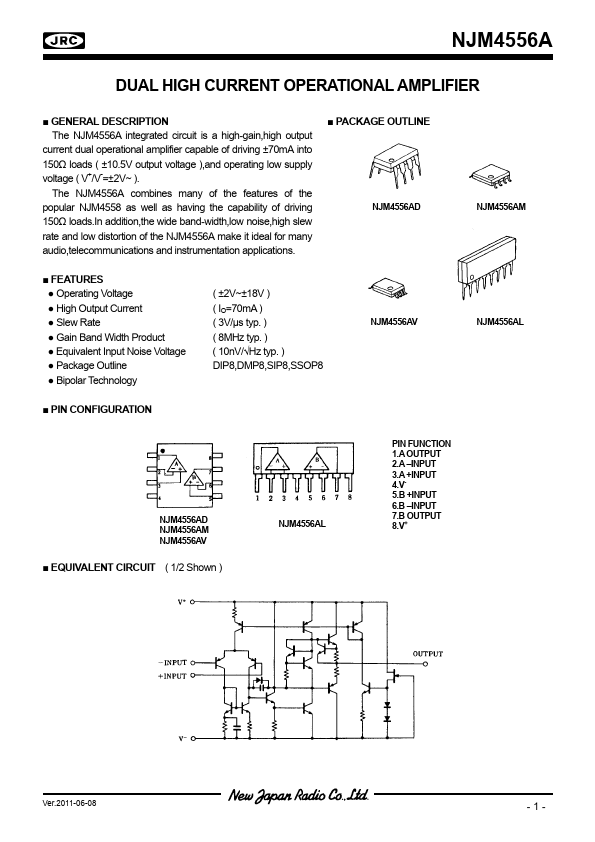 JCR4556A