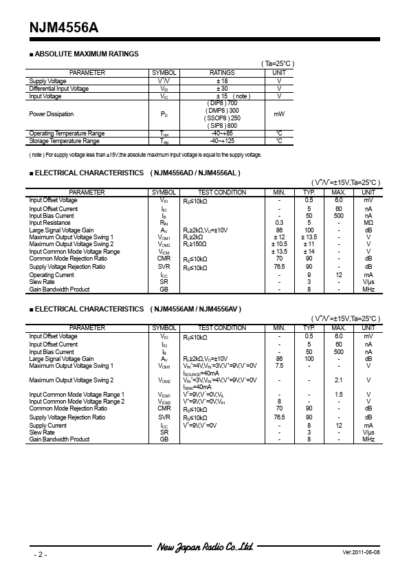 JCR4556A