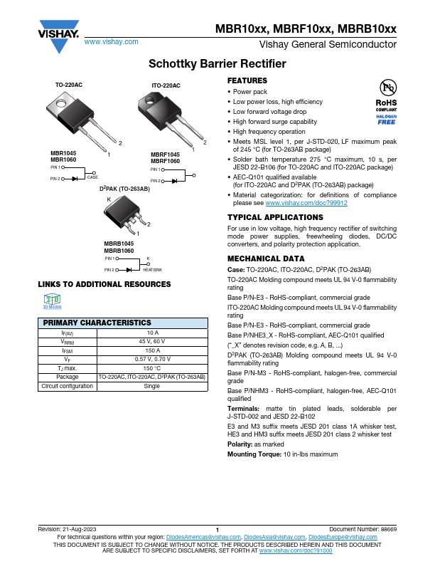 MBRF1050