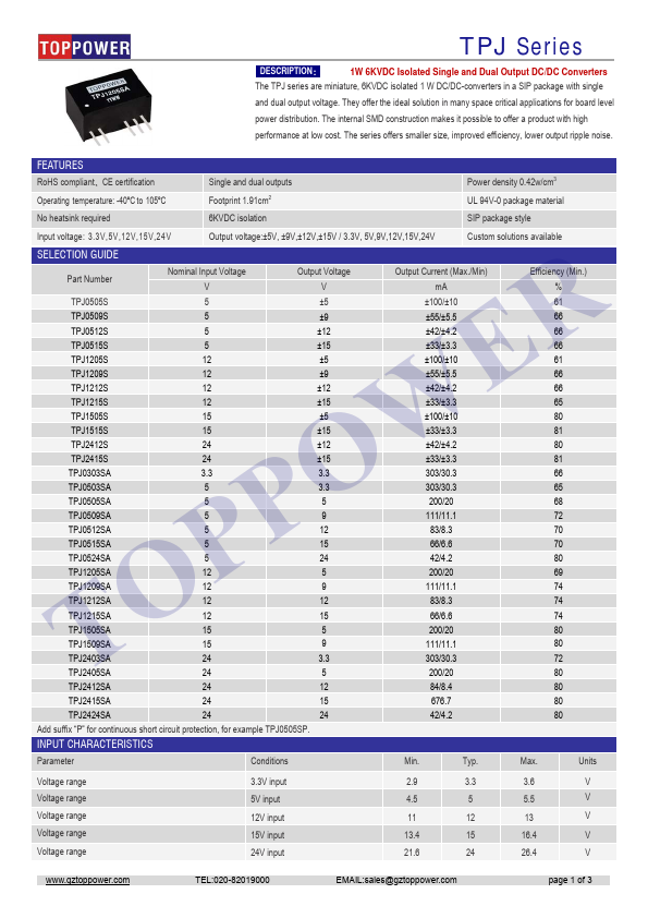 TPJ2403SA