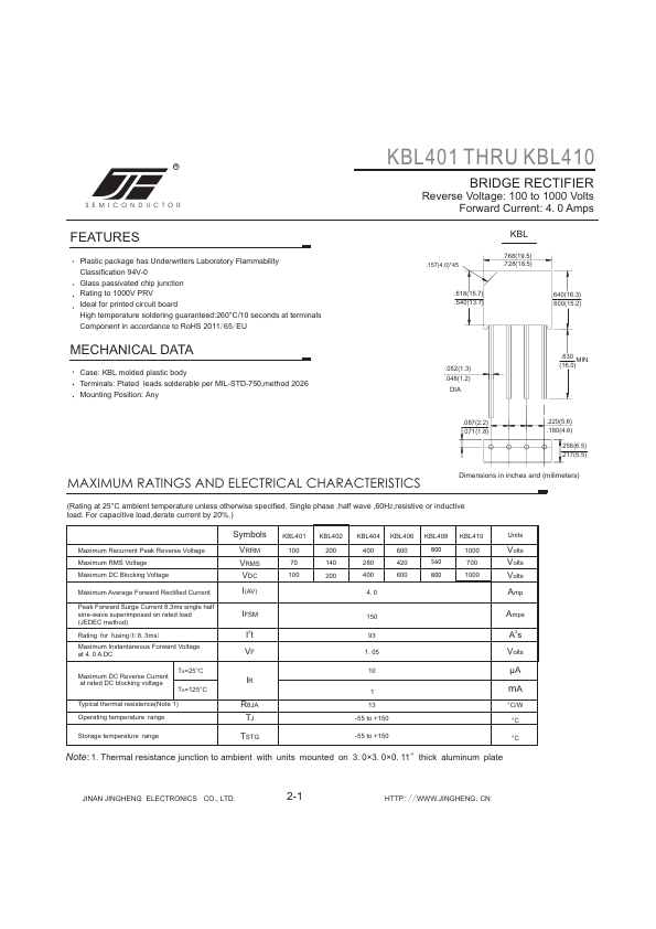 KBL406