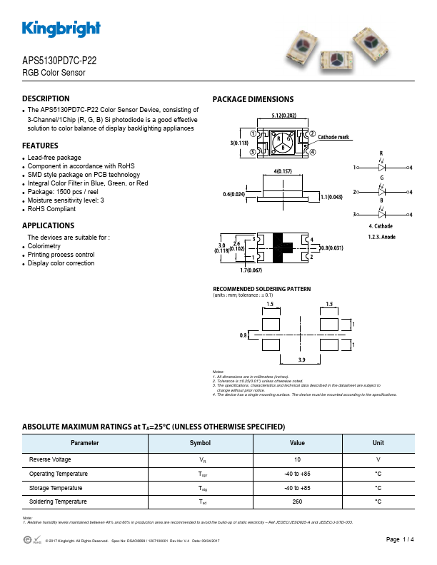 APS5130PD7C-P22