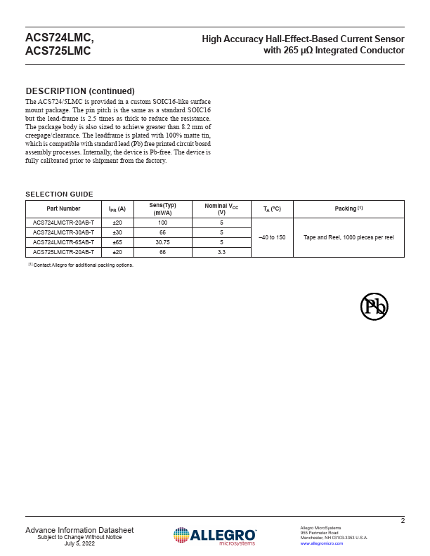 ACS724LMC