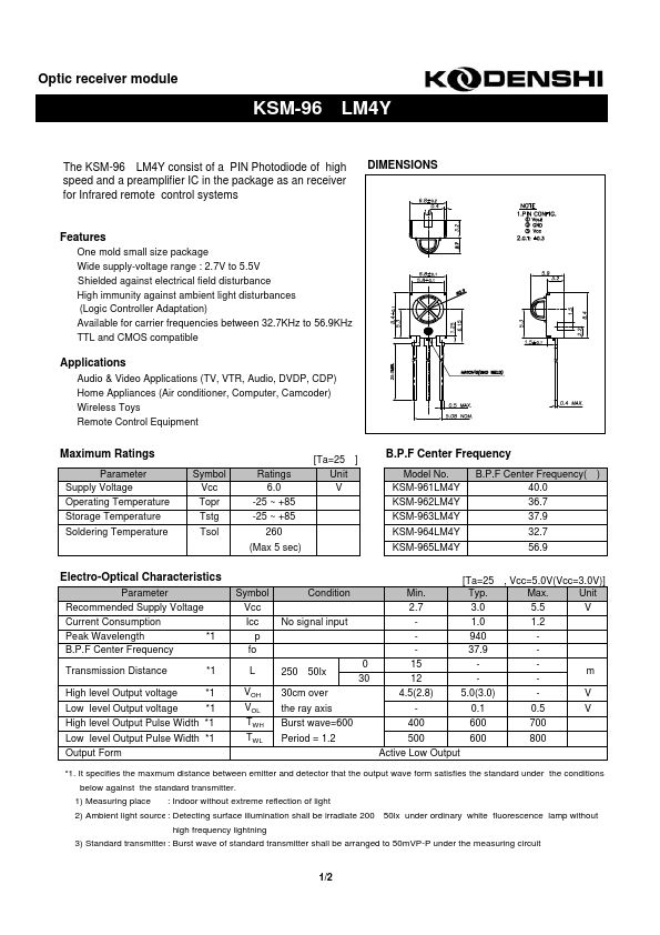 KSM-964LM4Y