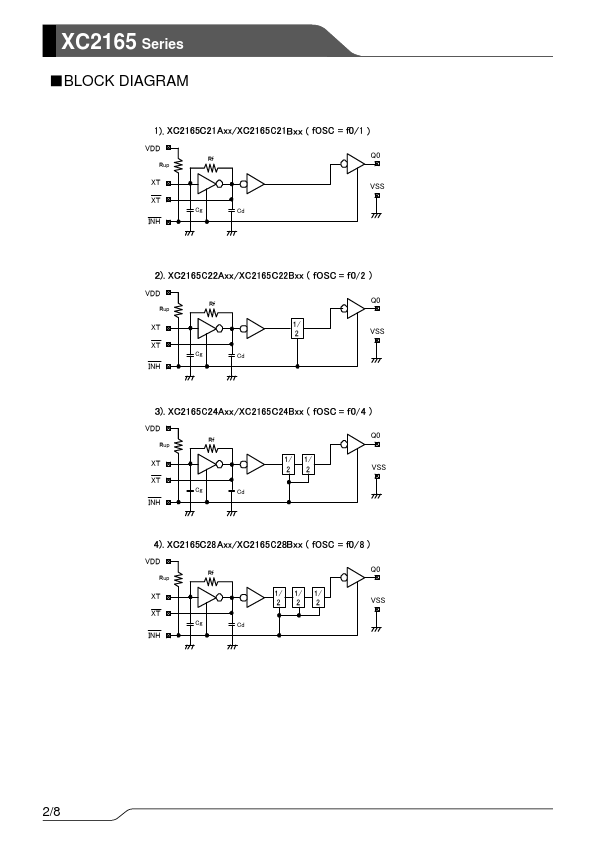 XC2165