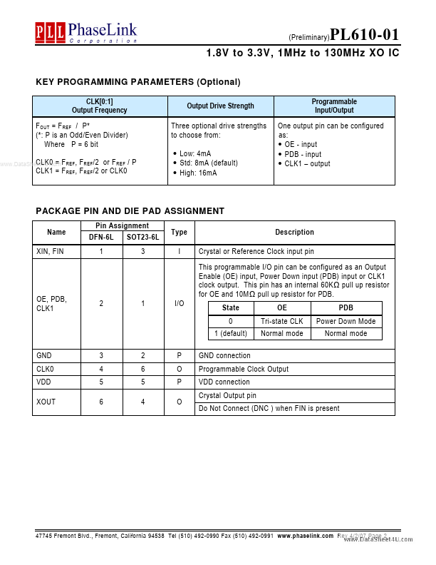 PL610-01