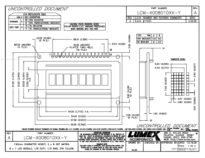 LCM-x00801Dxx-y