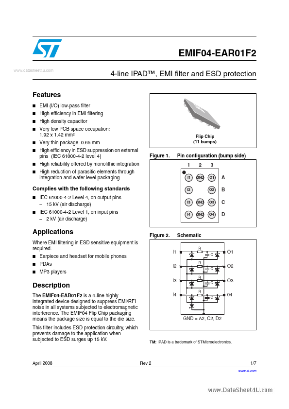 EMIF04-EAR01F2