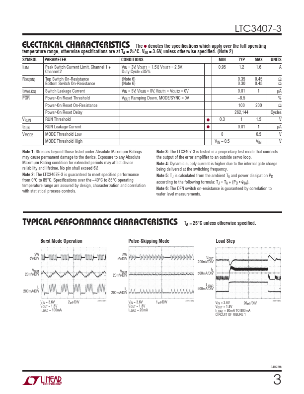 LTC3407-3