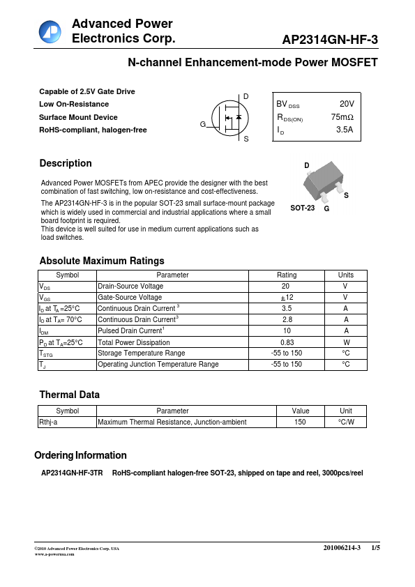 AP2314GN-HF-3