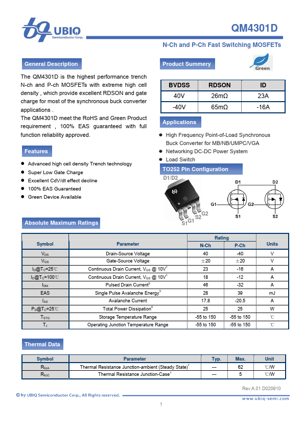 QM4301D