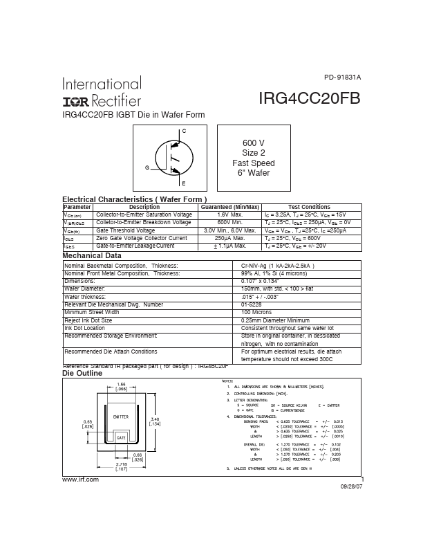 IRG4CC20FB