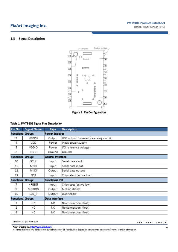 PMT9101DM-T2QU