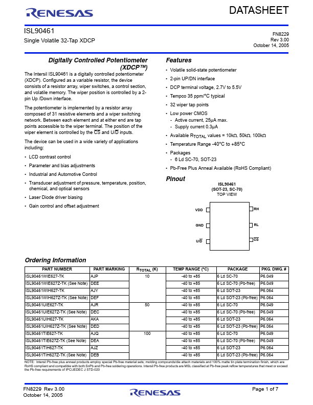 ISL90461