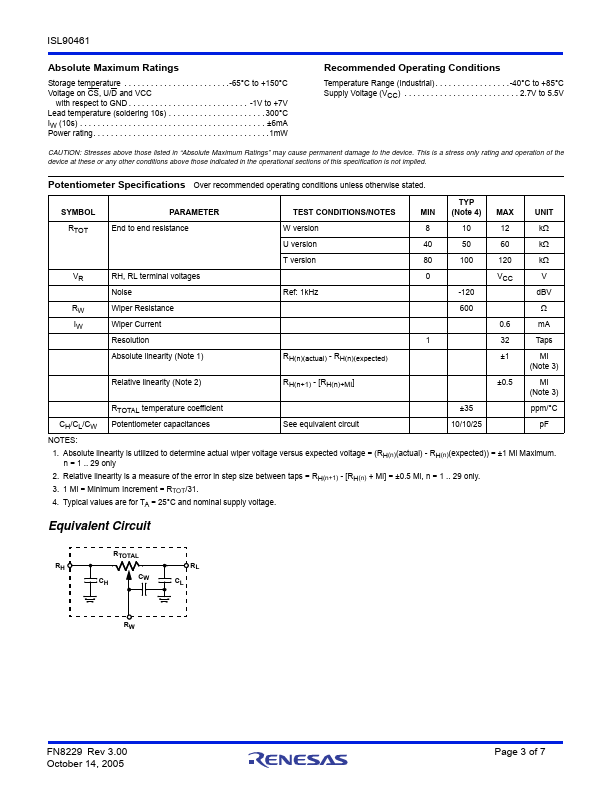 ISL90461