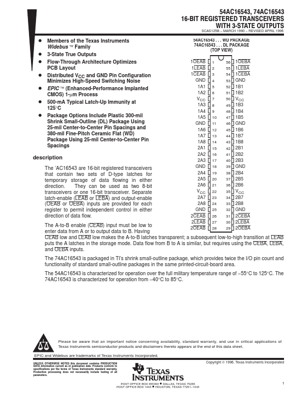 54AC16543