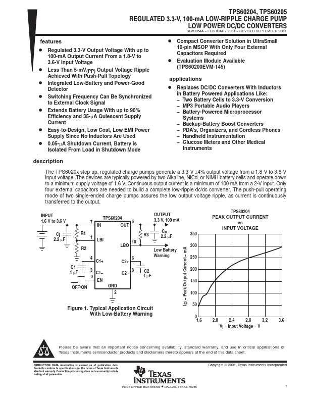 TPS60205