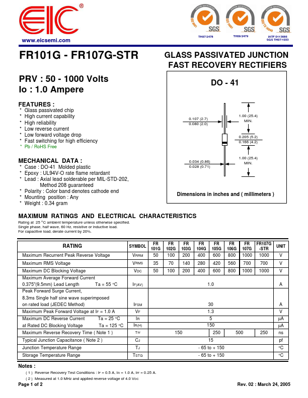 FR107G